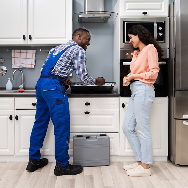 can you provide an estimate for cooktop repair before beginning any work in Hammond New York